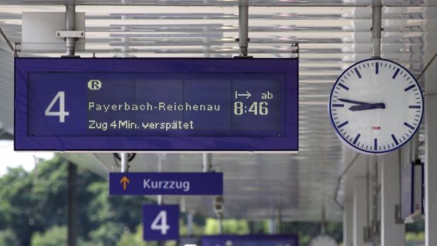 Verspätung: Mehr Geld für ÖBB-Kunden