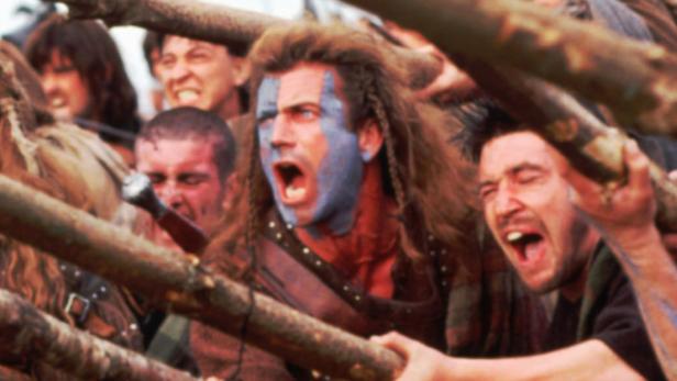 1996: &quot;Braveheart&quot; - ein Heldenepos der Marke Blockbuster wird mit fünf Oscars bedacht, darunter auch jenem für &quot;Bester Film&quot;.