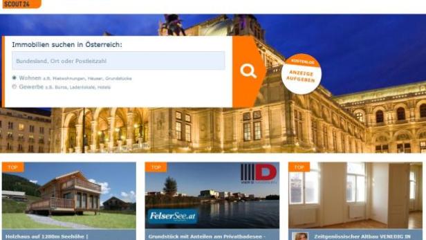 Immobilienscout24 Ubernimmt Immobilien Net Kurier At