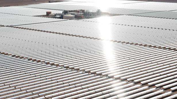 &quot;Noor 1&quot; hat eine Kapazität von 160 Megawatt.
