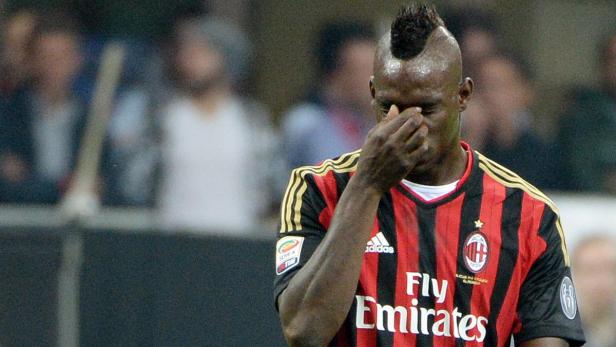 Der 22. September wird in Mario Balotellis Kalender ganz bestimmt nicht rot angestrichen, dafür aber in dem der Fußball-Statistiker.