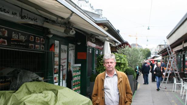 Naschmarkt Jaschke Brand Anrainer… Peter Jaschke sieht Risiken durch Naschmarkt-Lokale