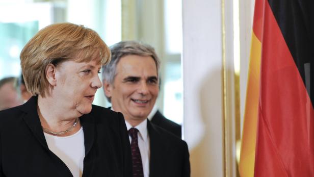 ÖVP und SPÖ wollen an Merkels Sieg mitnaschen