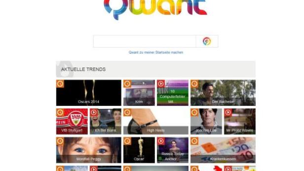 Suchmaschine Qwant.com startet in Österreich