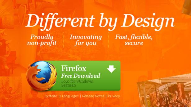 Firefox 10 offiziell verfügbar