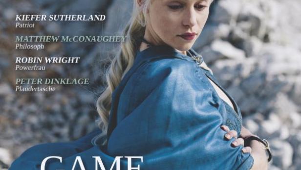 Das Cover des „Prime“-Magazins zeigt Emilia Clarke als Daenerys Targaryen aus „Game of Thrones“.