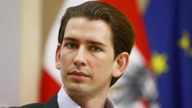 Sebastian Kurz, Außenminister