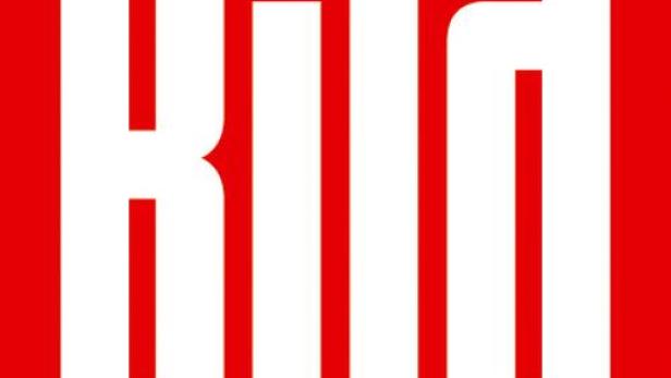 Das Logo der Zeitung „Bild“ auf rotem Hintergrund.