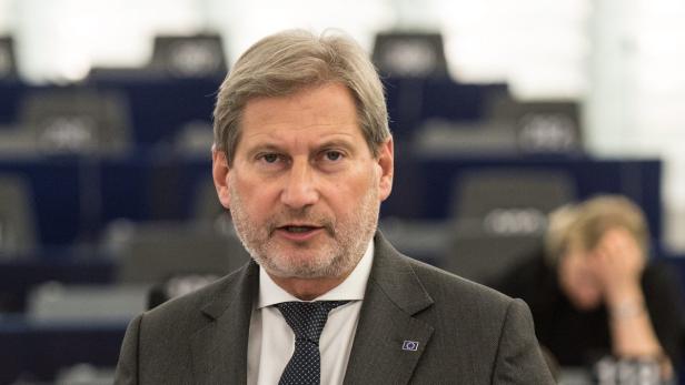 EU-Kommissar Hahn