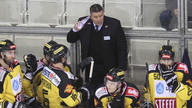 Tom Pokel ist nicht mehr Trainer der Vienna Capitals.