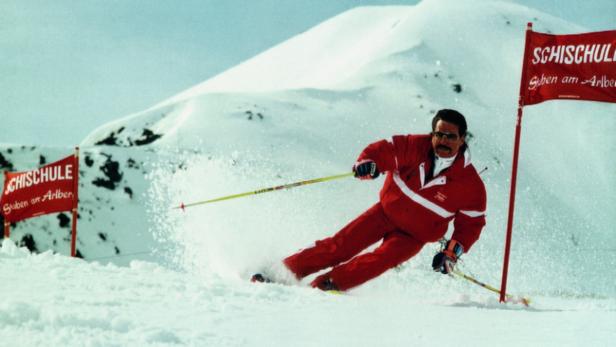 Skilehrer Willi Mathies