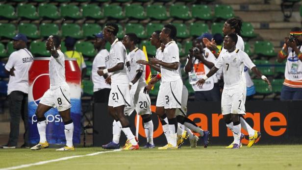 Afrika-Cup: Ghana Gruppensieger