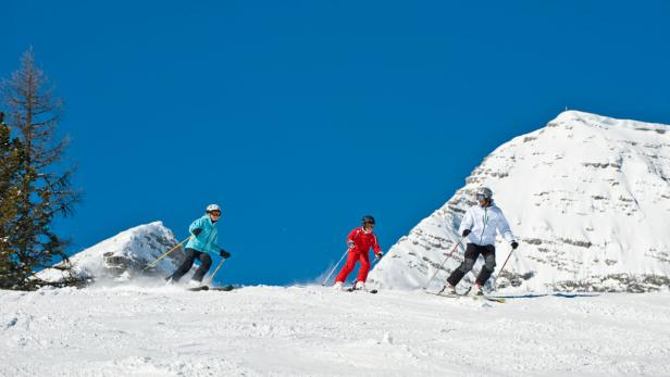 BILD zu TP/OTS - Winterspaß für die ganze Familie im Skigebiet Wurzeralm in Spital am Pyhrn in der Urlaubsregion Pyhrn-Priel.