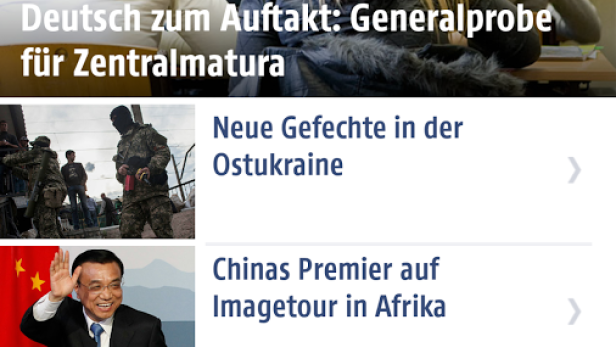 ORF launcht News-App