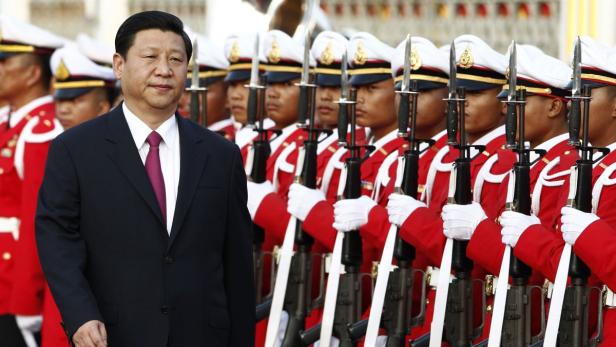 Xi Jinping hat sich auf Platz neun positioniert: Der Generalsekretär der KP wird zum mächtigsten Chinesen aufsteigen – spätestens ab 2013, wenn der von Hu Jintao das Amt des Staatschefs übernimmt.