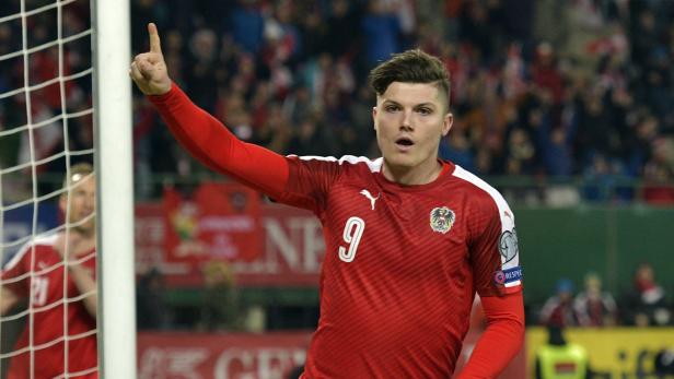 FUSSBALL WM-QUALIFIKATIONSSPIEL: ÖSTERREICH - MOLD