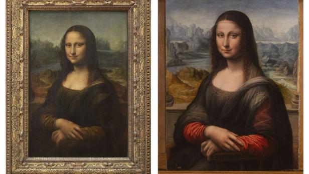 "Zwillingsschwester" der Mona Lisa entdeckt