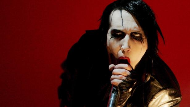 Manson beehrt das Nova Rock