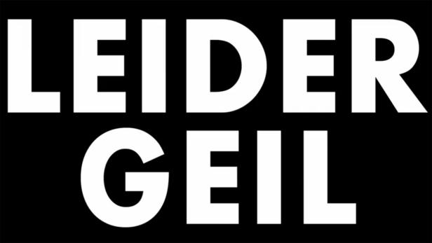 Österreichisches Jugendwort des Jahres 2012, &quot;leider geil&quot;, eigentlich ein Ausdruck, sei der Titel eines populären und humorvollen Songs der Gruppe Deichkind. Die Formulierung stehe in einer Reihe ähnlicher jugendsprachlicher Ausdrücke wie cool, geil usw. ein, wobei der Ausdruck eine zusätzliche Qualität durch den ausgedrückten Gegensatz negativ-positiv bekomme. Damit folge er dem Muster von Ausdrücken wie &quot;schön schiach&quot; oder auch &quot;schön anstrengend&quot;.