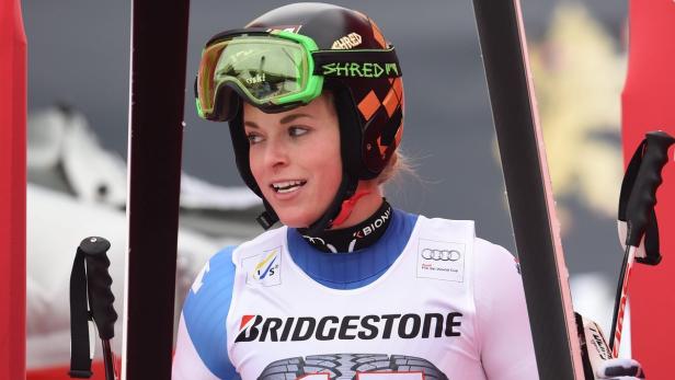 Lara Gut gewann in Garmisch-Partenkirchen, es war ihr fünfter Saisonsieg.