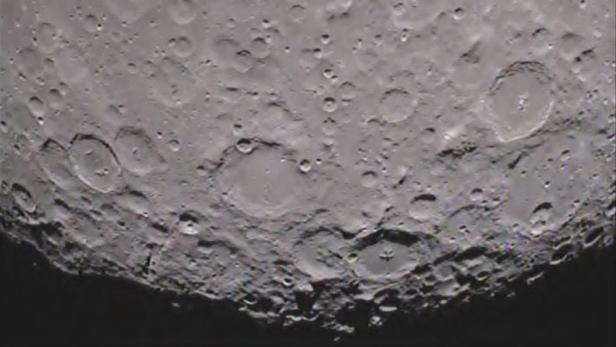 Erstes Video von der Mond-Rückseite