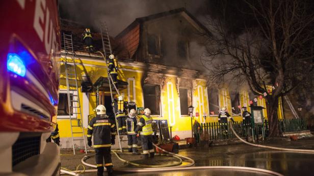 Brand Kirchberg, Wagram