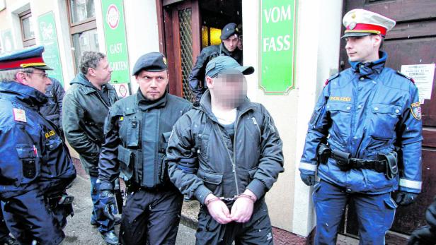 Tschetschenen beschäftigen im Ostraum Österreichs die Polizei.