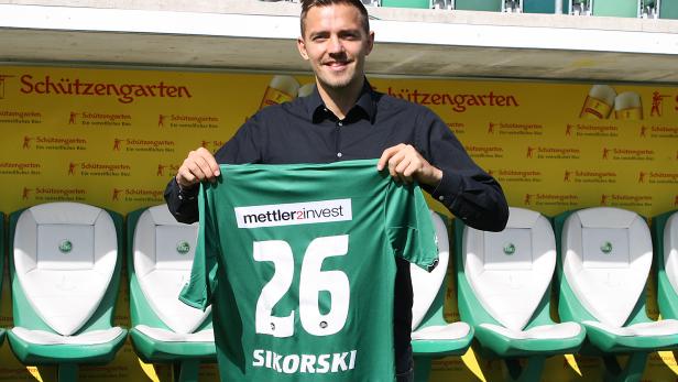 Daniel Sikorski zu St. Gallen