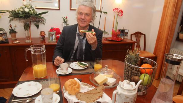 Frühstück mit Peter Hofbauer