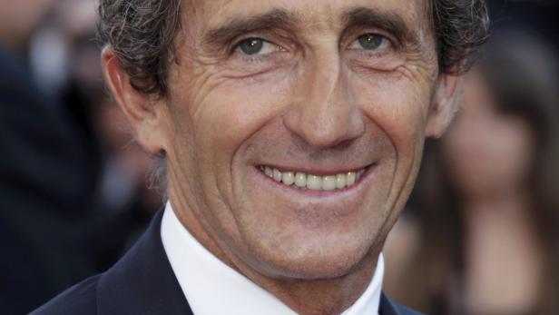 Er ist eine lebende Formel-1-Legende. Alain Prost, Franzose und ab Dienstag 60 Jahre alt.