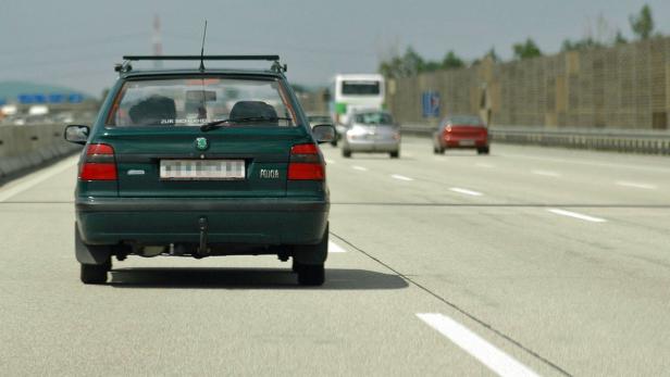 Notorische Linksfahrer sind nach dichtem Auffahren bereits das zweithäufigste Ärgernis auf Autobahnen.