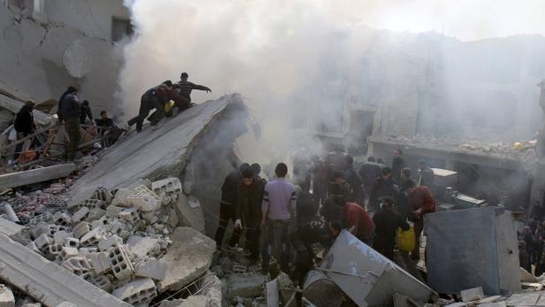 IS und Bürgerkrieg: Immer wieder Luftanschläge in Syrien.