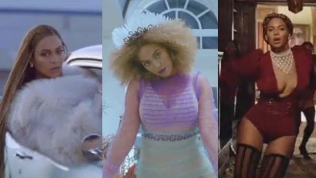 Beyoncé singt sich im neuen Video von Outfit zu Outfit