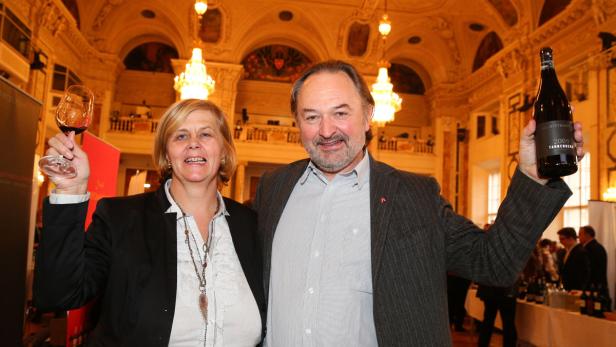 Anita und Hans Nittnaus sind Falstaff-Sieger 2012