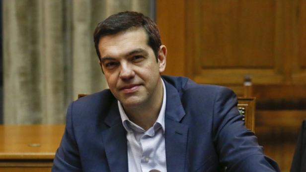 Premier Tsipras: Unter Druck in Athen, auf dem Prüfstand bei den Geldgebern in der Eurozone
