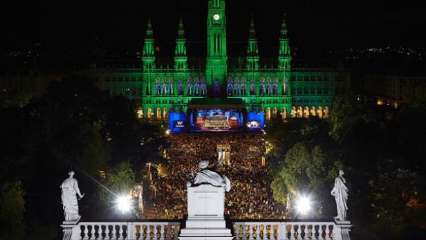 Eröffnung Wiener Festwochen 2016