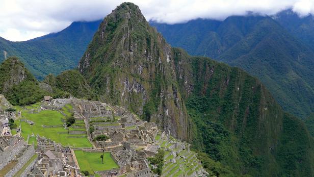 Atemlos durch das Reich der Inkas