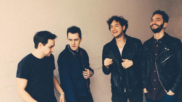 Die Kytes aus München stehen für tanzbaren Indierock.