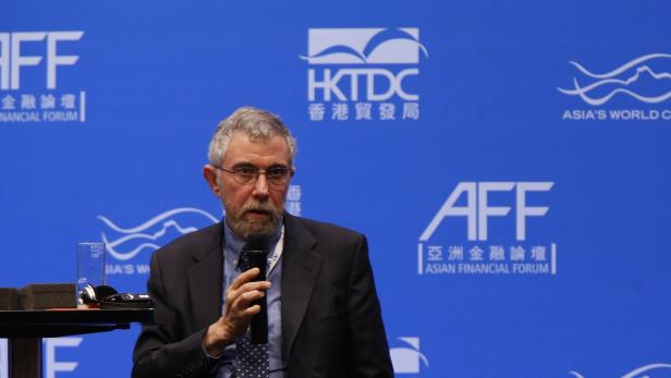 Paul Krugman äußert sich skeptisch.