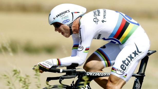 Tony Martin war wieder einmal nicht zu schlagen.