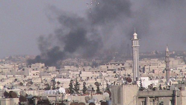 Syrische Regierung und IS sollen Giftgas eingesetzt haben