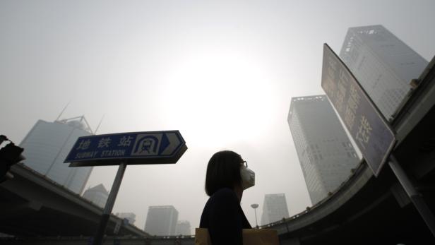 Smog in Peking (12.10.2014)