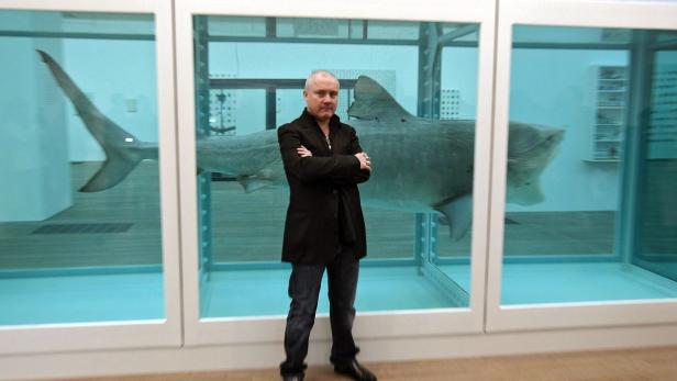 Hirst in der Londoner Tate