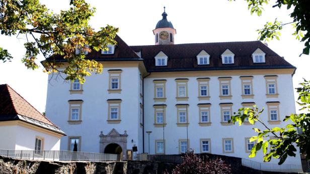 Schloss Schwanberg im weststeirischen Bezirk Deutschlandsberg