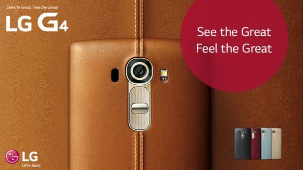 LG G4: Das derzeit anspruchsvollste Smartphone