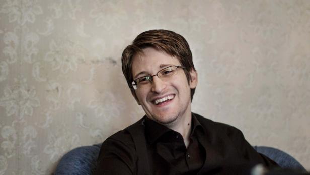 &quot;Whistle blower&quot; Edward Snowden.