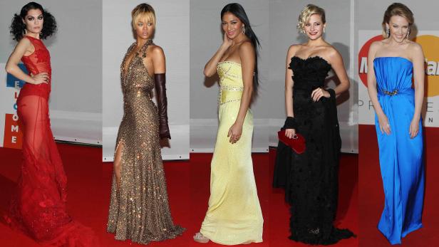 Brit Awards: Sexy am Red Carpet