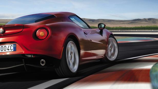 Erste Ausfahrt mit dem neuen Alfa Romeo 4C