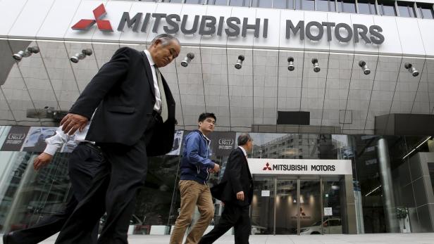 Mitsubishi gab zu wie VW bei Abgaswerten geschwindelt zu haben.