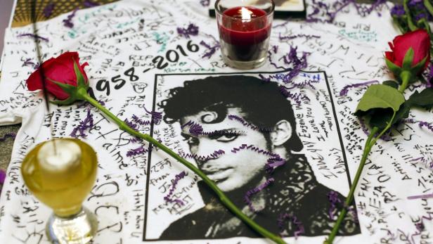 Trauer um das Symbol, das sie Prince nannten